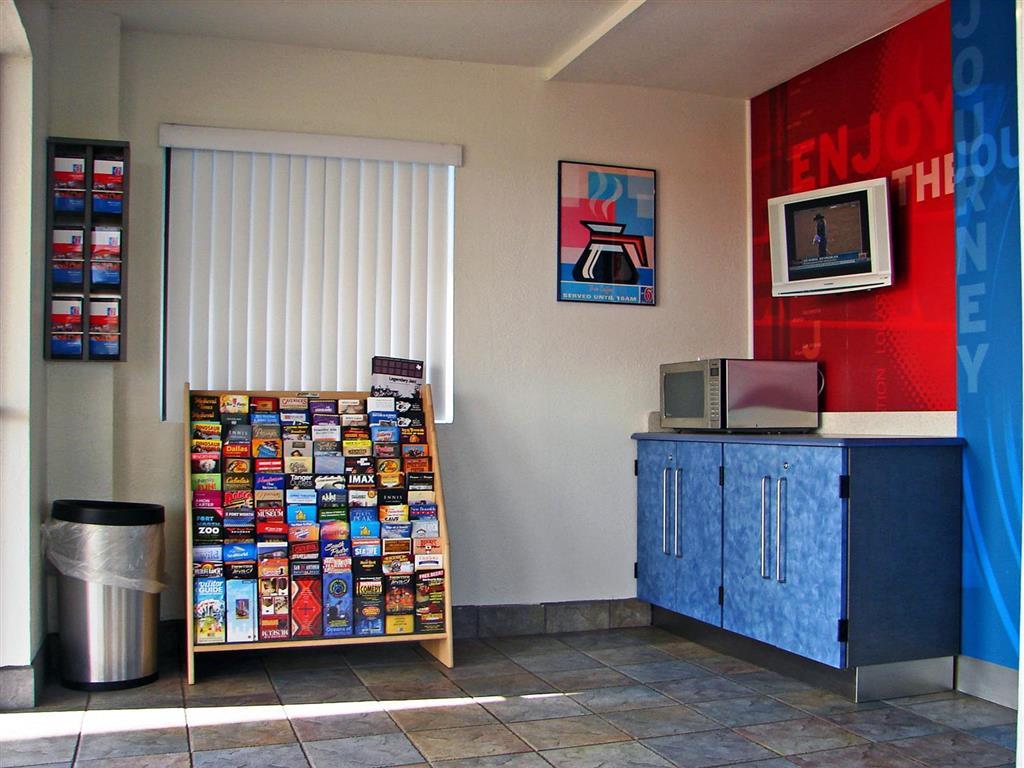 Motel 6-Lancaster, Tx - Desoto - Ланкастер Интерьер фото